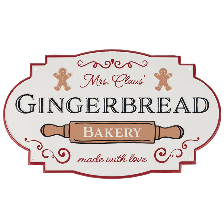 Gingerbread Bakery Wall Decor