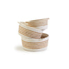 Spiral Cotton Rope Basket Medium (dis)