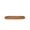 Rattan Tray Decorative Medium