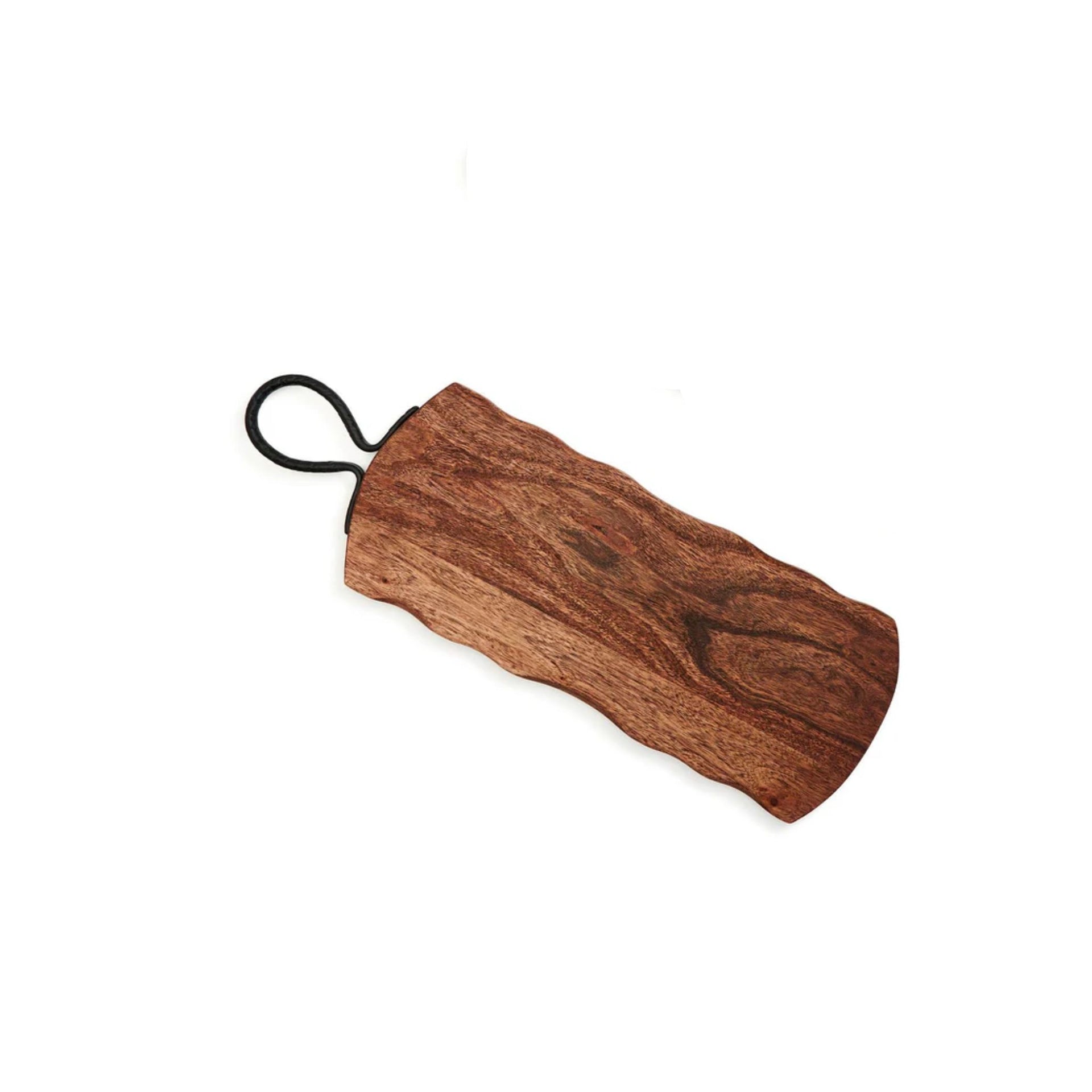 Serving Boards Hammered Iron large