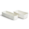 Basketweave Tray 2/cs