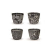 Cachepot Black and White