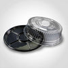 Lazy Susan Dome Lid Fits 12" Tray (dis)