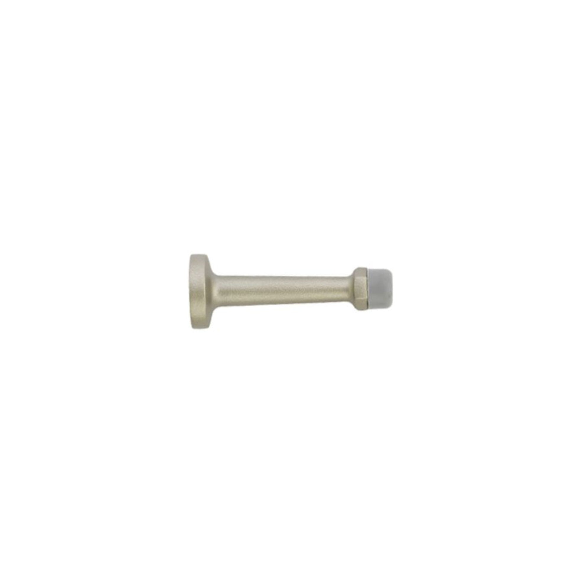 Door Stop 3" Satin Nickel