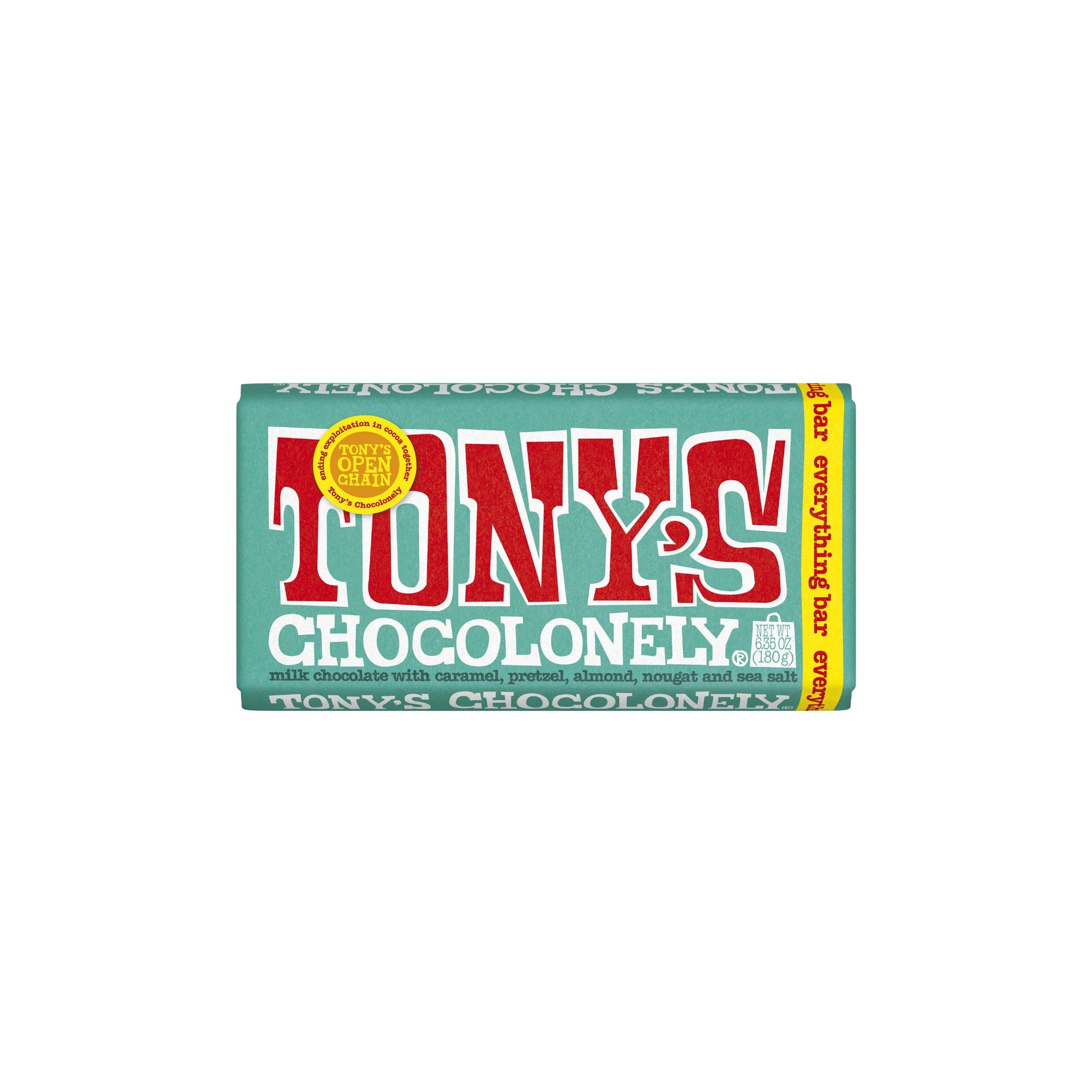 Milk Chocolate Everything Bar 32% 6.35oz