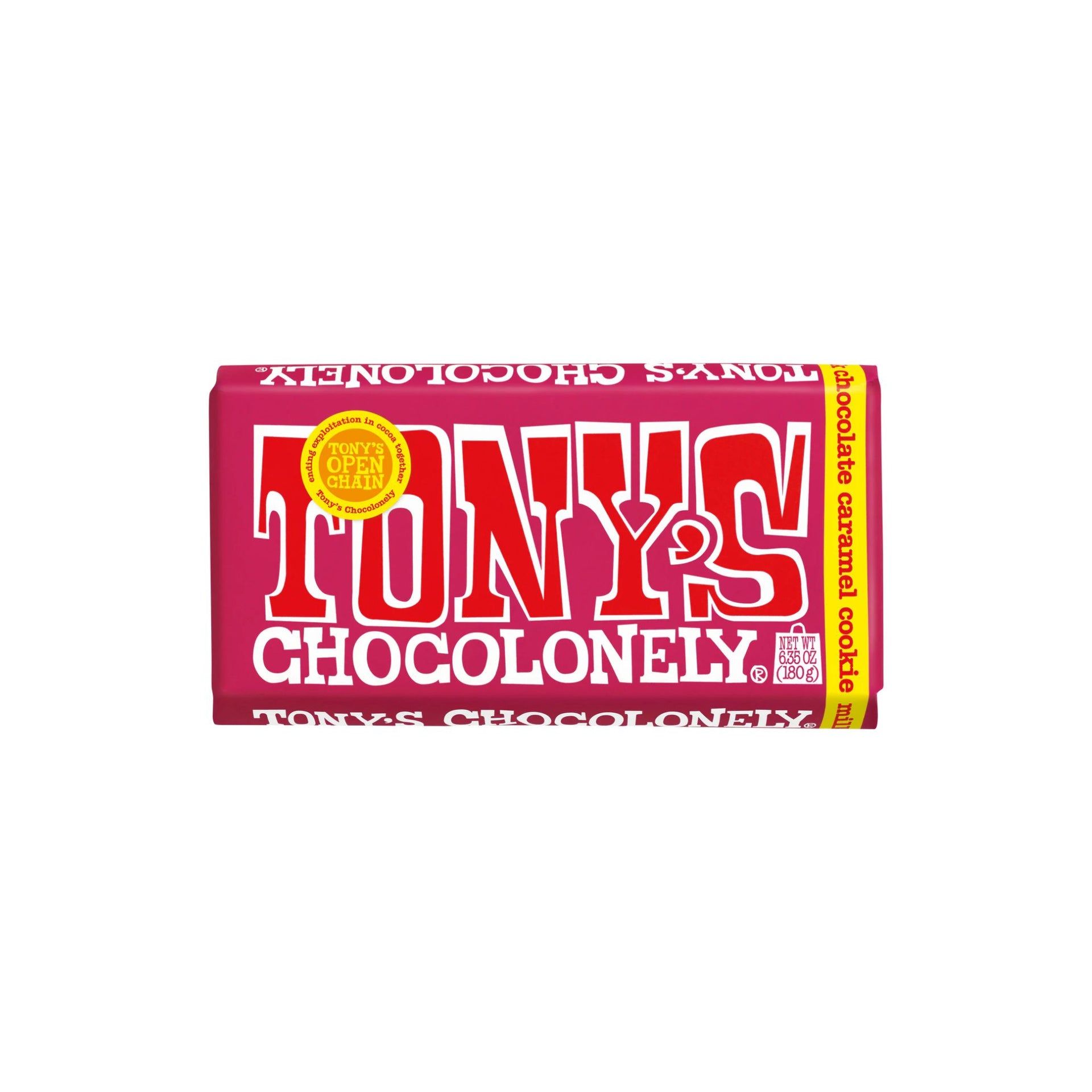 Milk Chocolate Caramel Cookie Bar 15/6.35oz