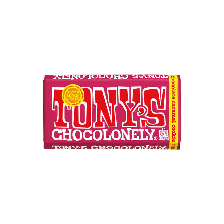 Milk Chocolate Caramel Cookie Bar 15/6.35oz