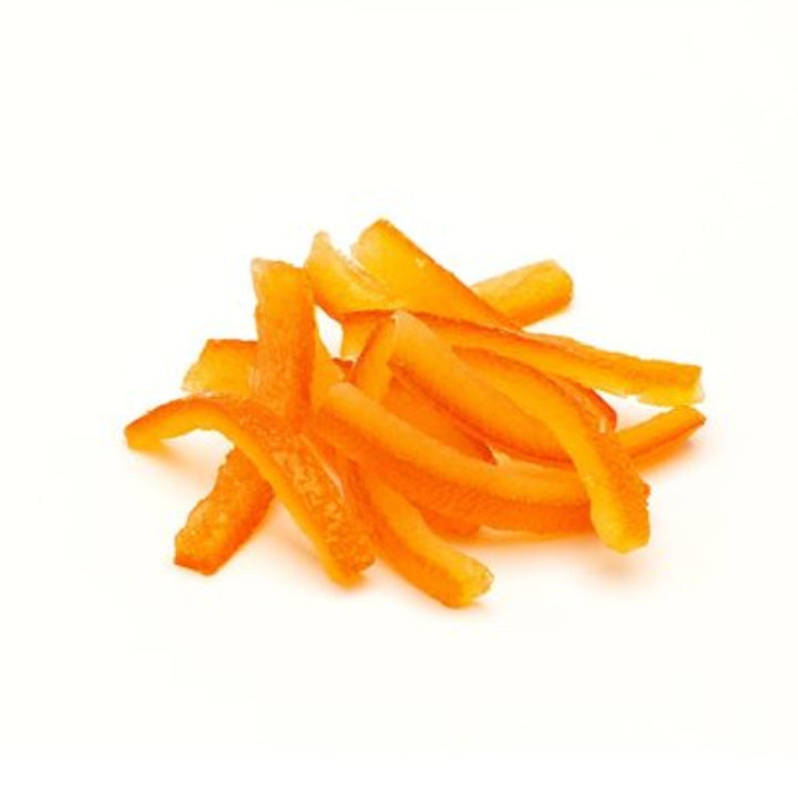 Orange Peel Strips Candied 4/.55LB