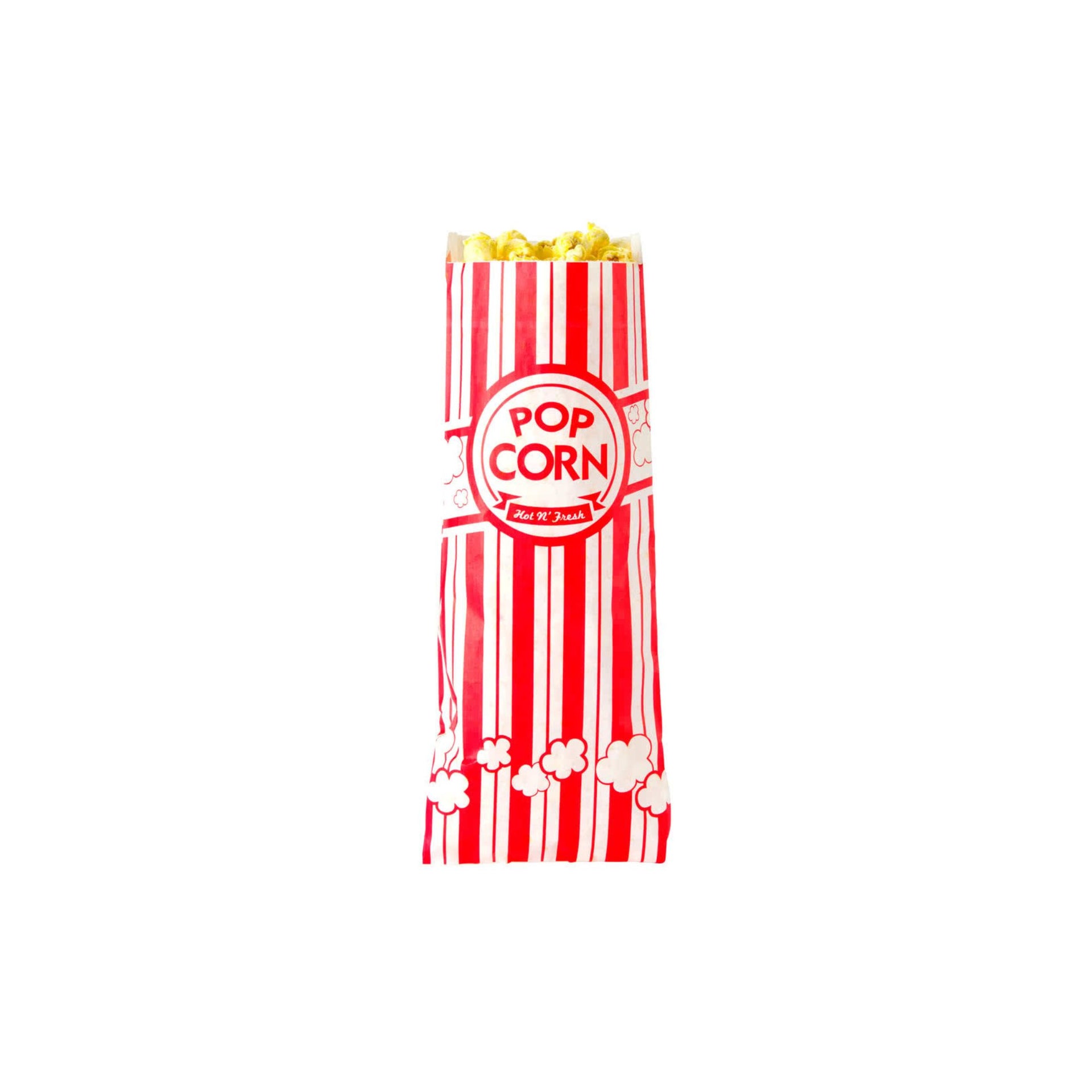 Popcorn Bag 20/100Ct 4.75" X 1 X 12"