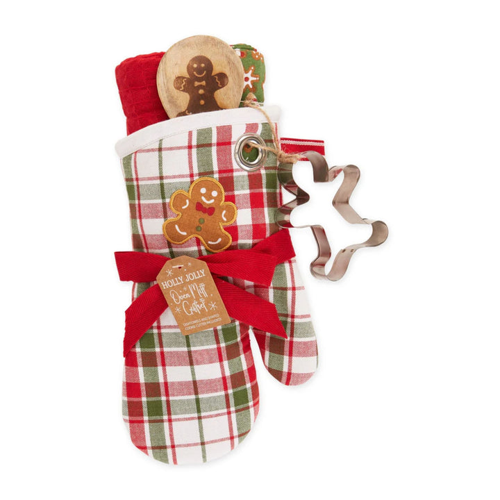 Gingerbread Man Kitchen Gift Set