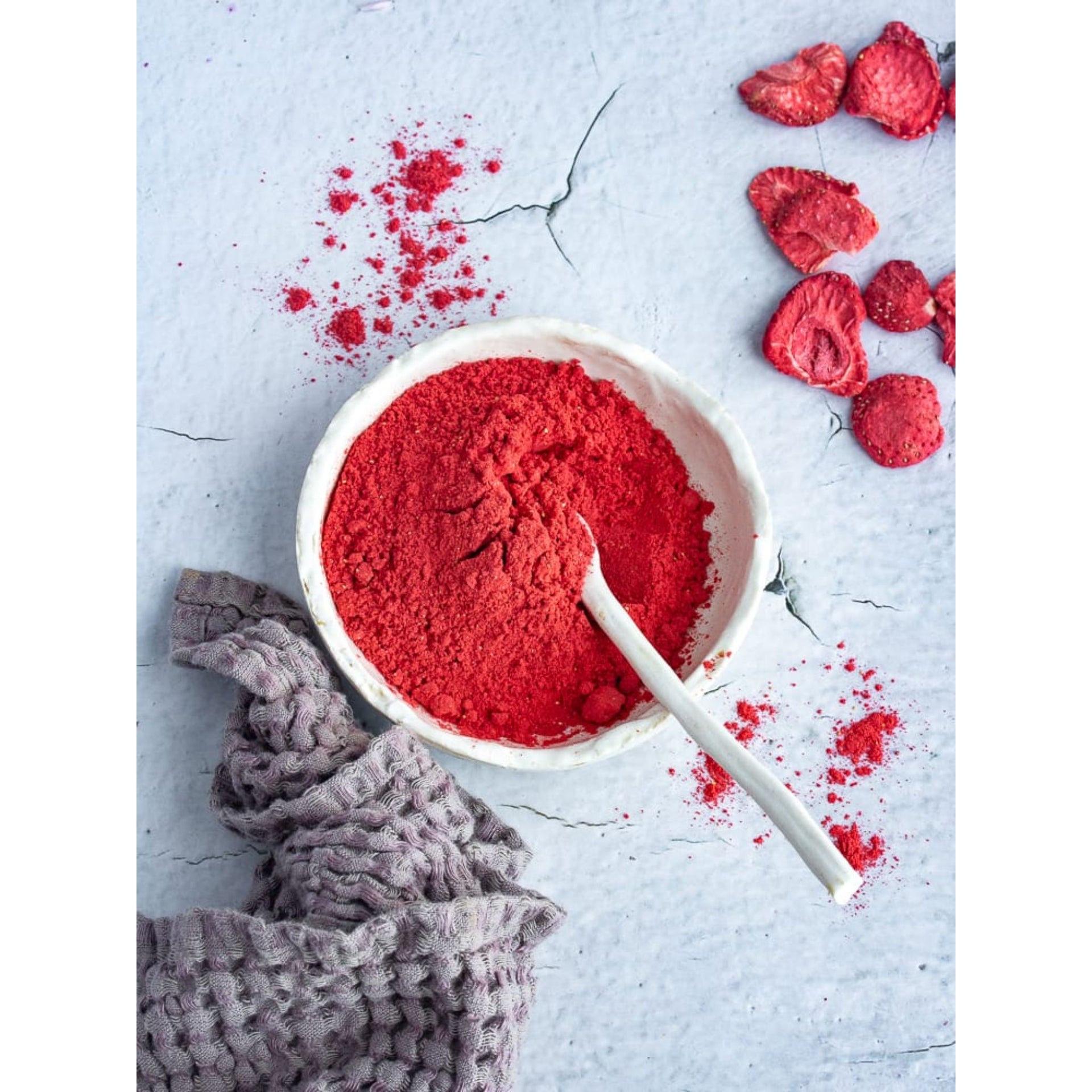 Strawberry Powder 6/4oz (Freeze Dried)(dis)