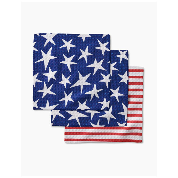 Dish Cloth - Stars and Stripes