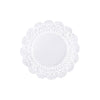 4" Linen Doilies