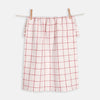 Lyon Farmhouse Red Tea Towel