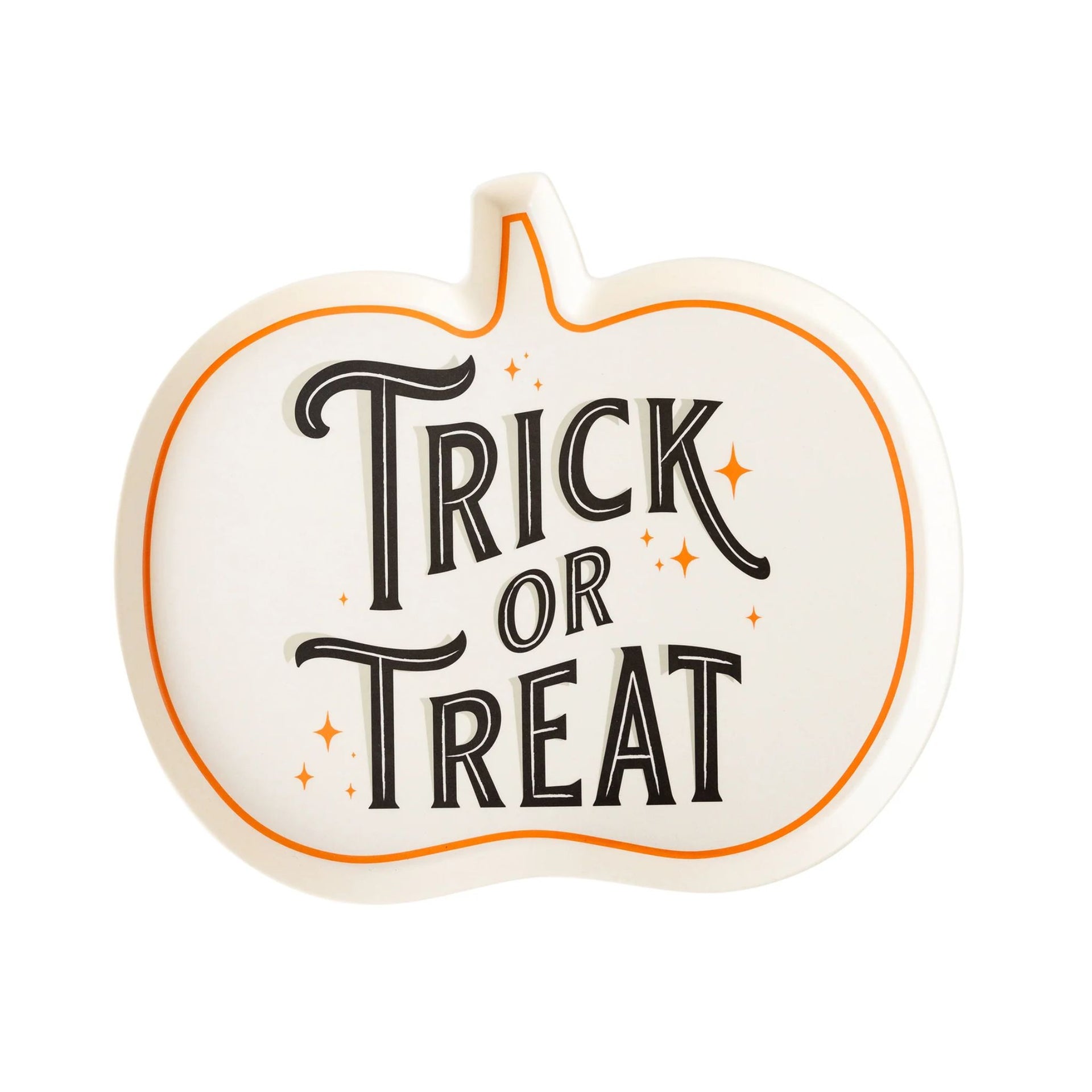 Trick or Treat Bamboo Tray