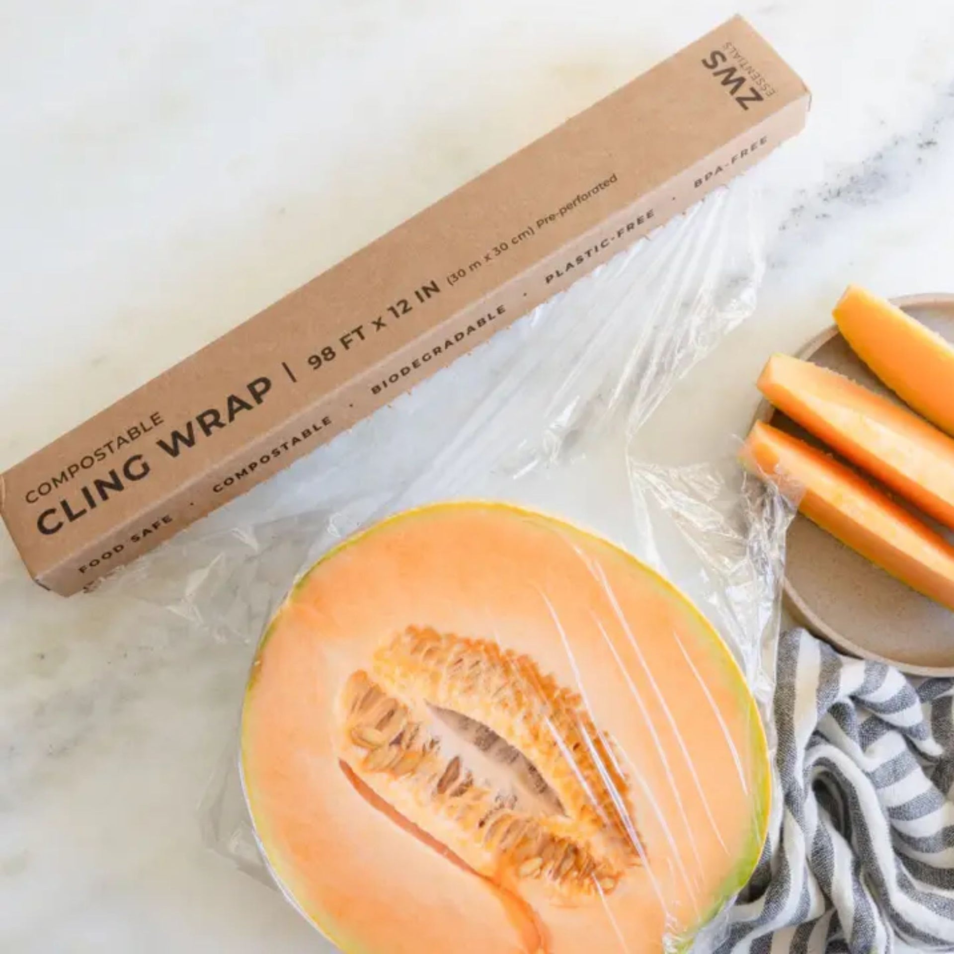 Compostable Cling Wrap