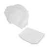 White Dry Wax Cookie Bag - Pack of 200