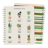 Indoor Plant Guide Note Book