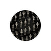 Skeletons Salad Plate