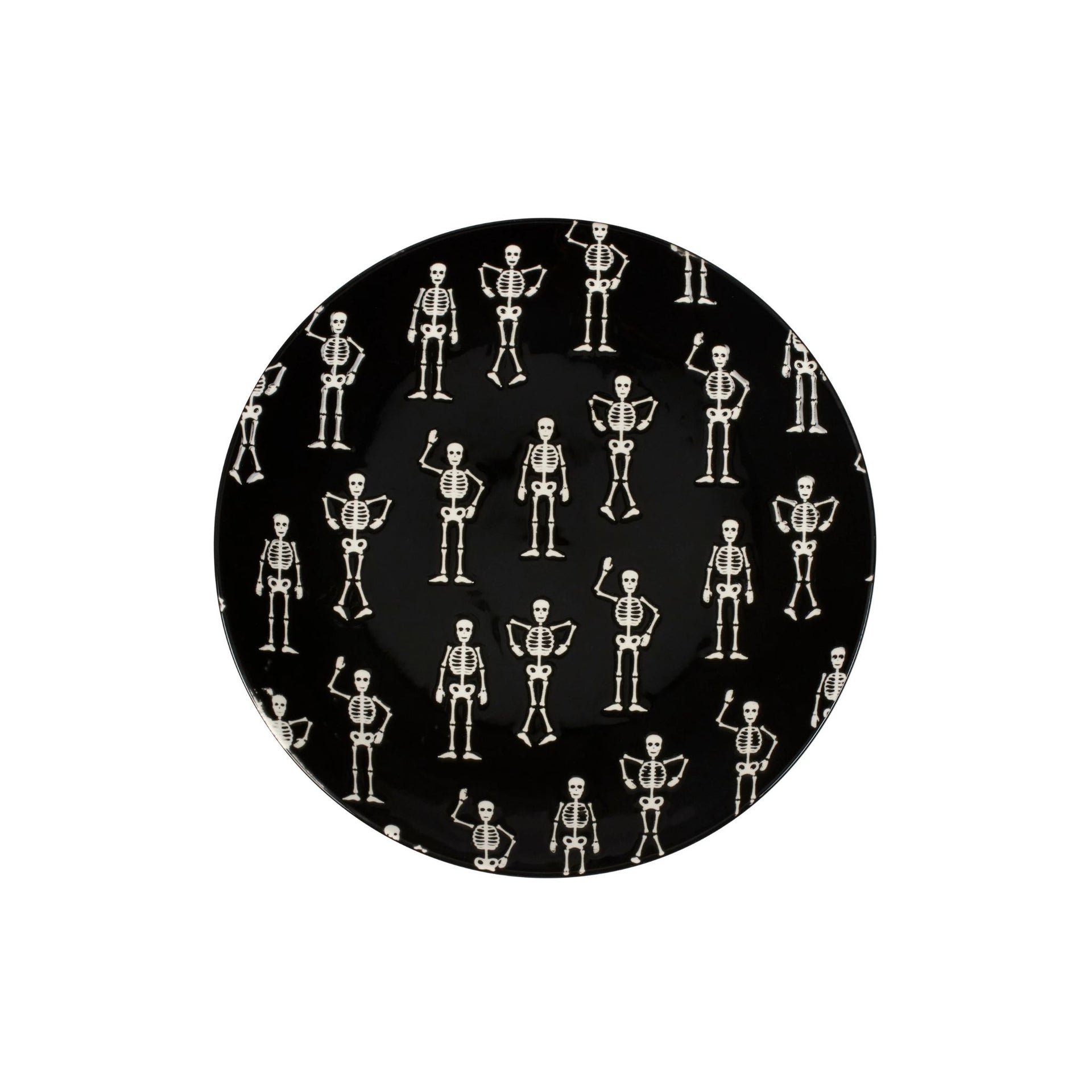 Skeletons Salad Plate