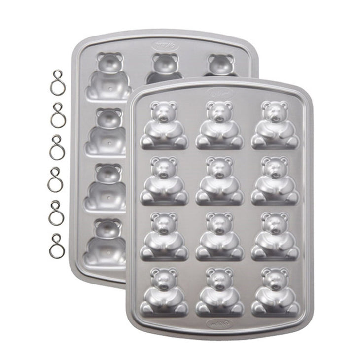 Cake Pan Bear Mini 3-D (dis)