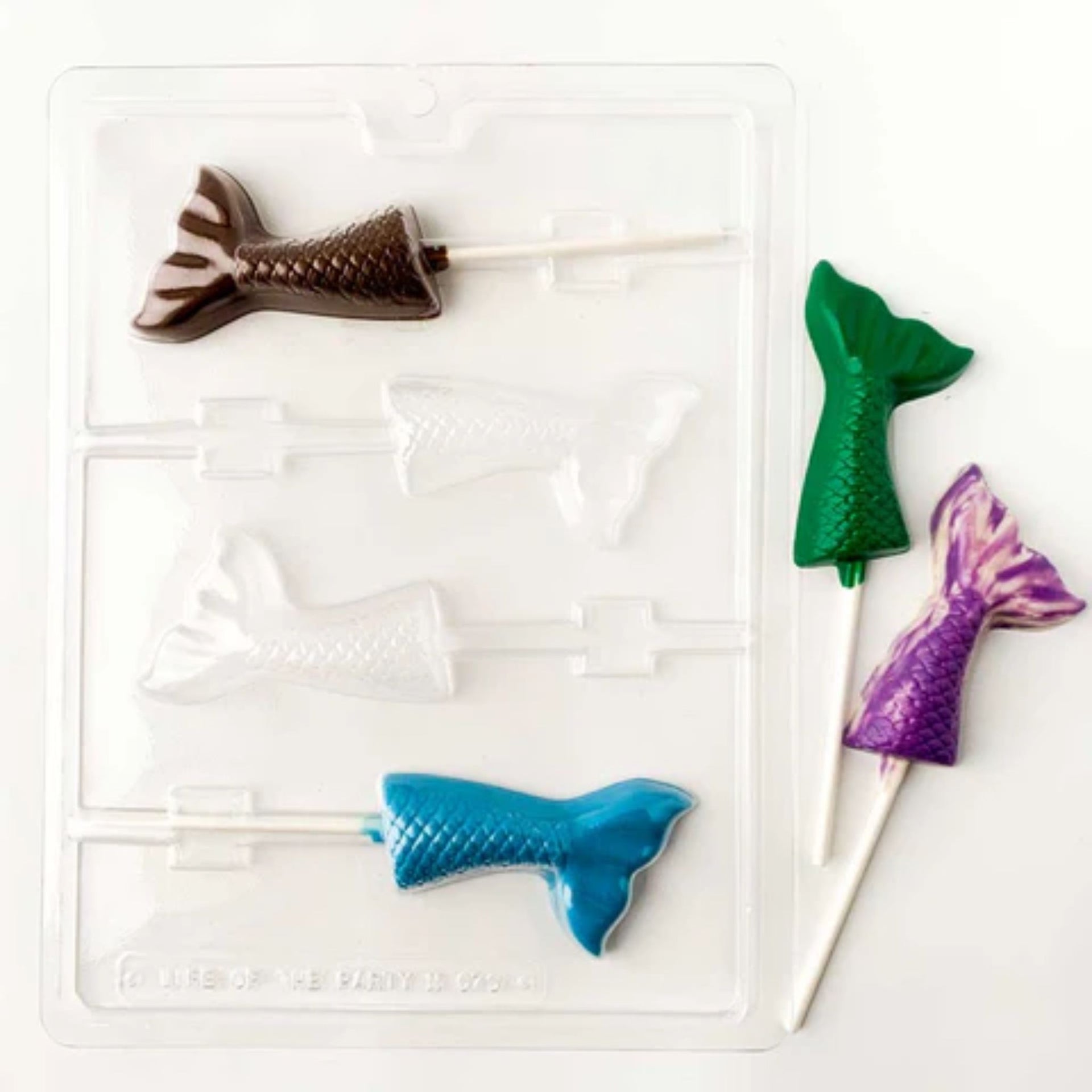 Candy Mold Mermaid Tail