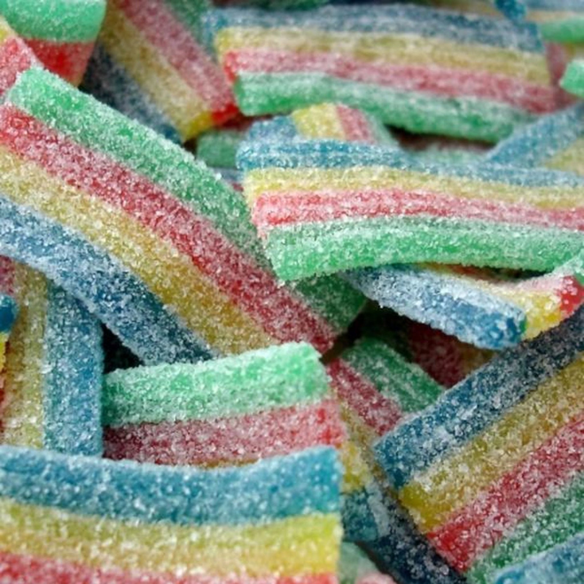 Rainbow Sour Belts 19.8lbs