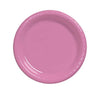 Plastic Plate 9" Candy Pink 12/20 (dis)