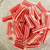Mint Filled Straws  25 lb
