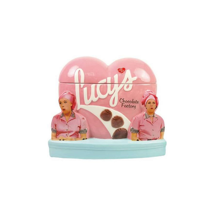 Cookie Jar Lucy'S Chocolate Factory