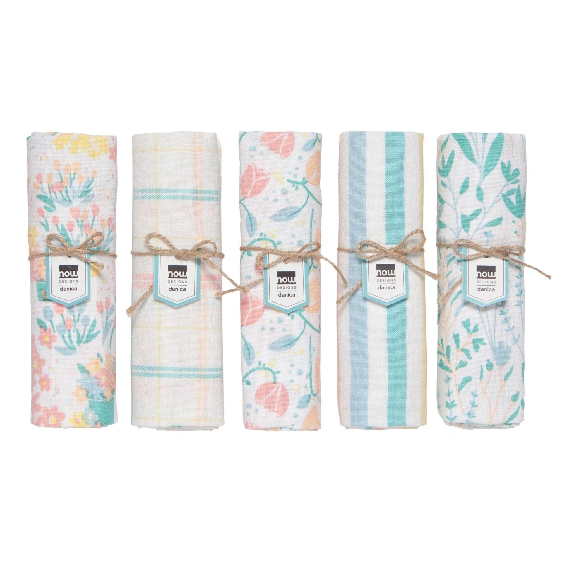 Tea Towel Meadow 20/cs