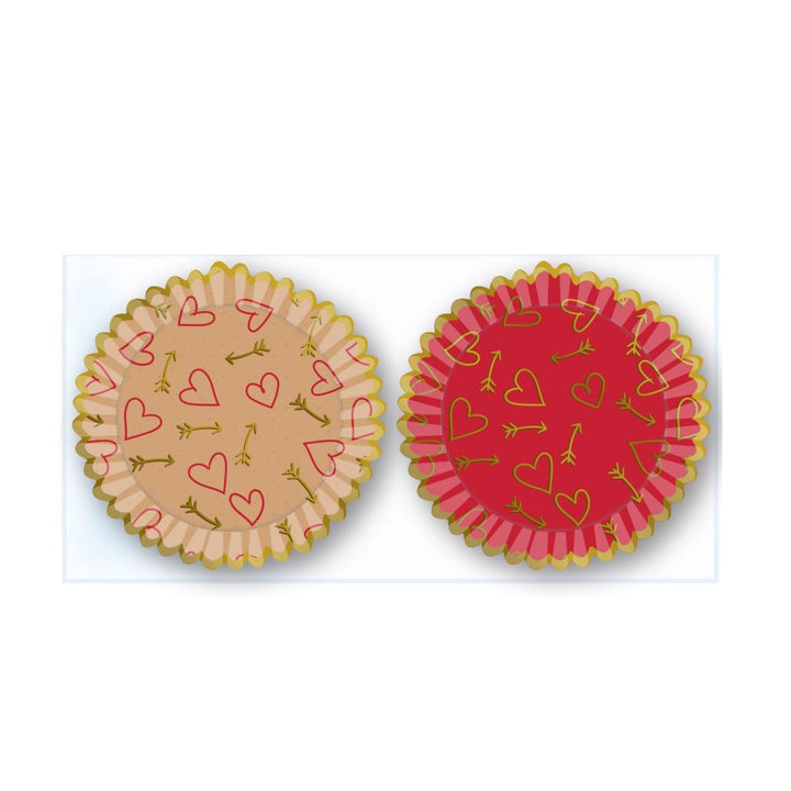 Baking Cups Mini Vday Comfort And Connect