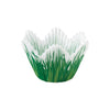 Baking Cups Shaped Grass 24 Ct