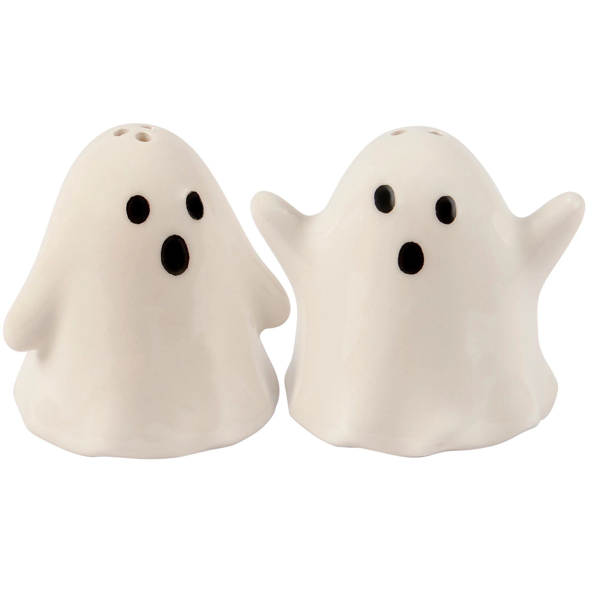 Ghost Pair Salt and Pepper Shakers
