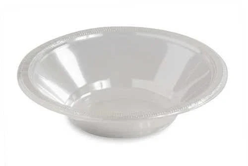 Solid Color 12oz Plastic Bowls