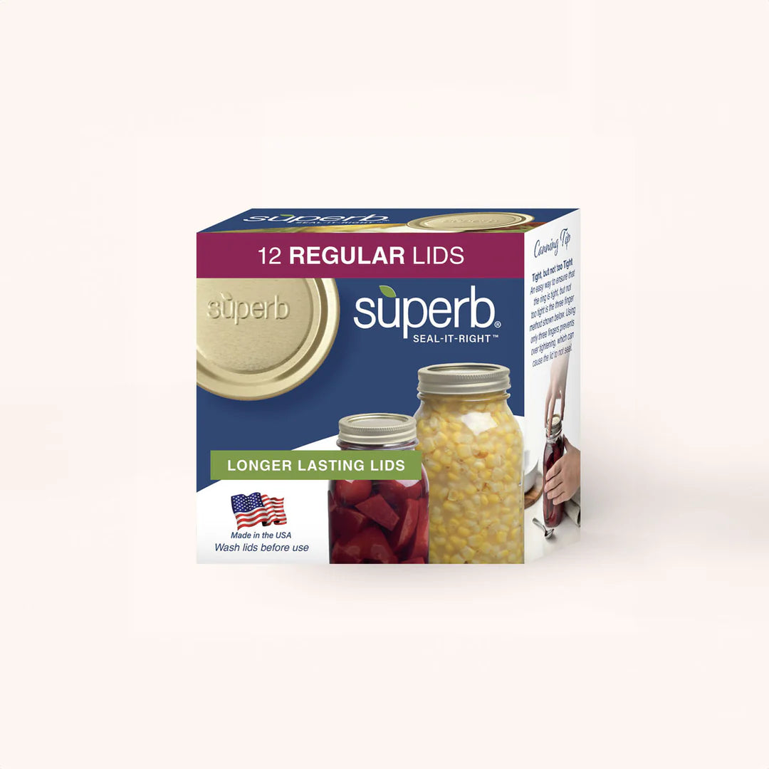Regular Mouth Canning Lids