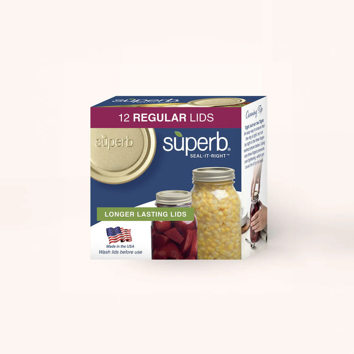 Regular Mouth Canning Lids