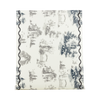 Halloween Toile Table Runner