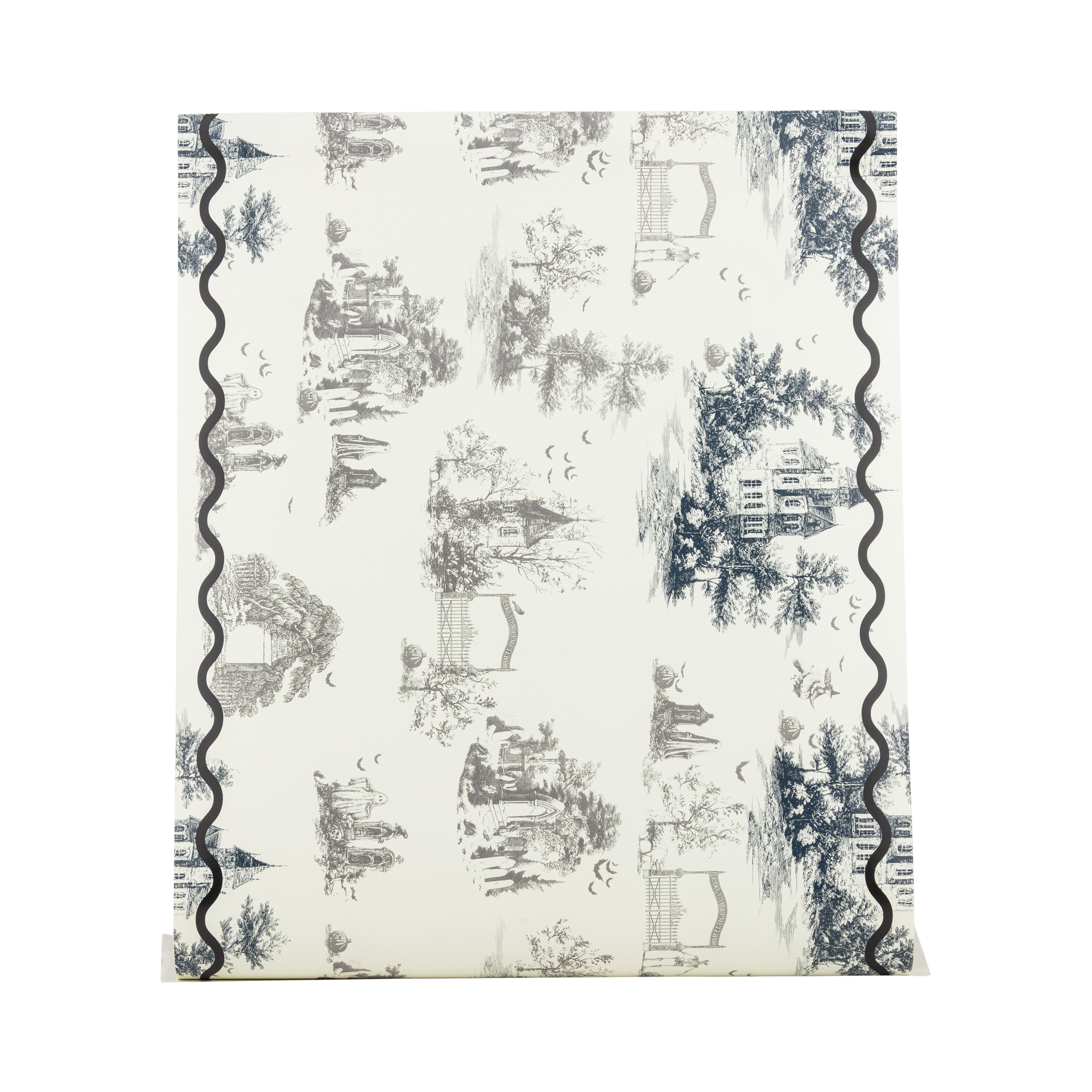 Halloween Toile Table Runner