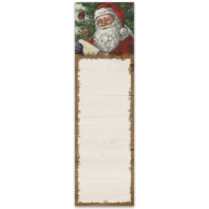 Santa's Nice List Pad