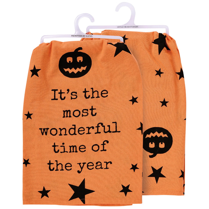 Wonderful Time Kitchen Towel