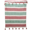 Holiday Stripe Throw