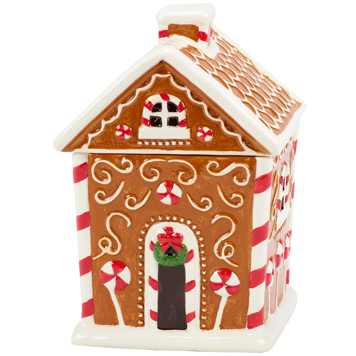 Gingerbread House Cookie Jar