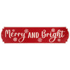 Merry and Bright Wall Decor