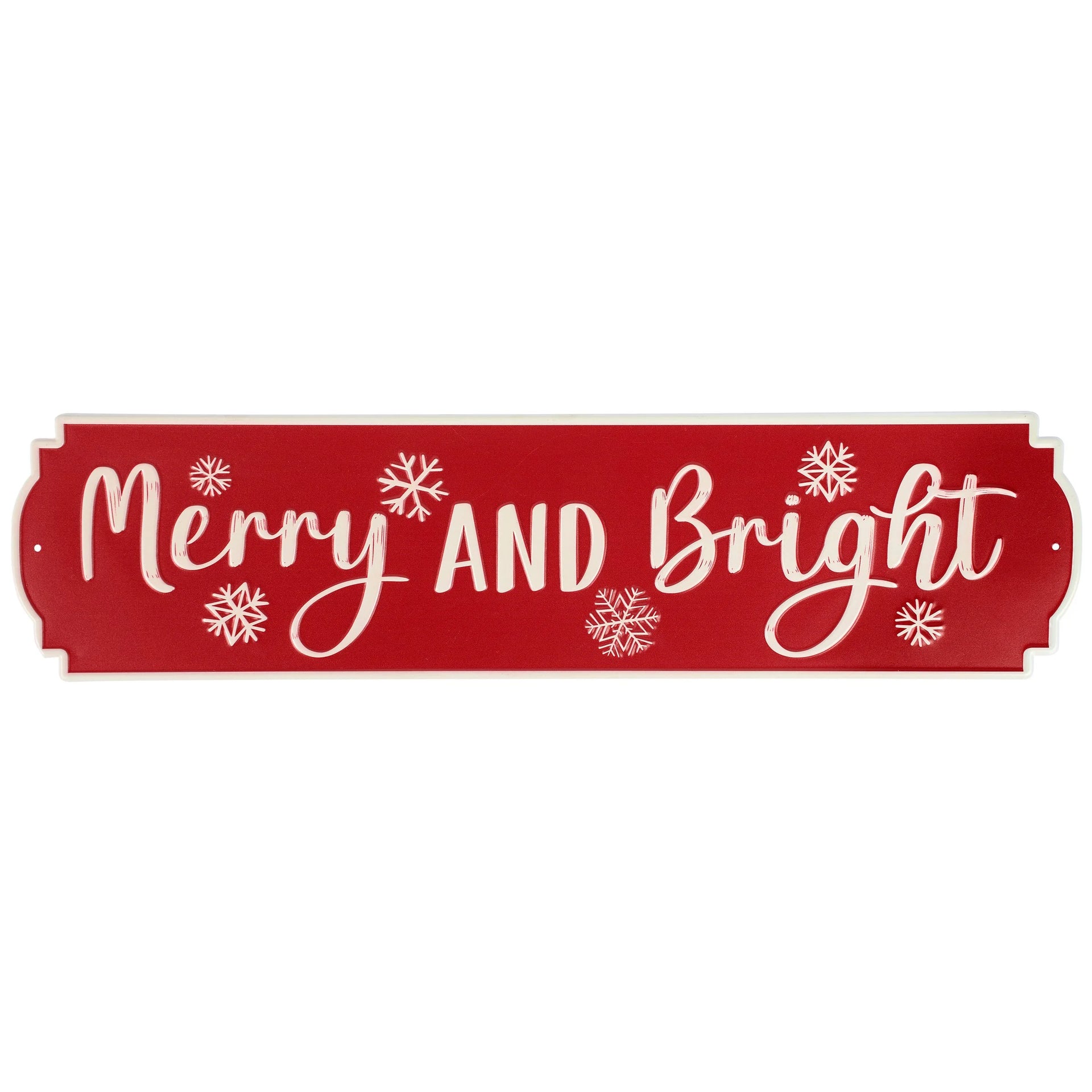 Merry and Bright Wall Decor