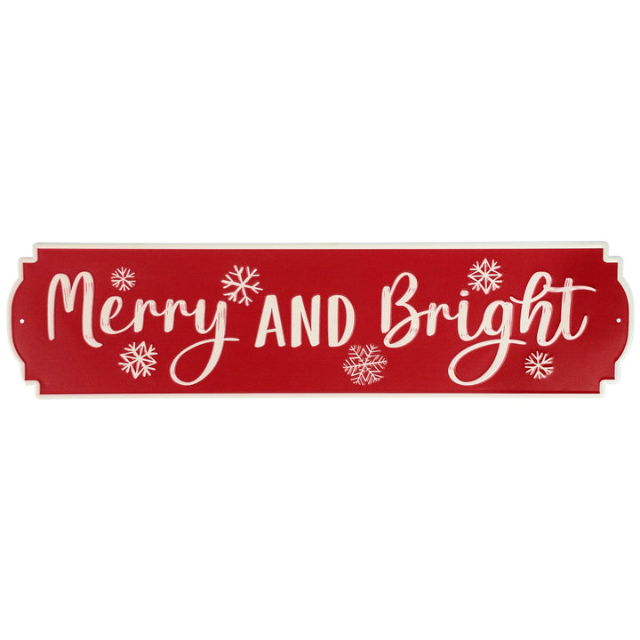 Merry and Bright Wall Decor