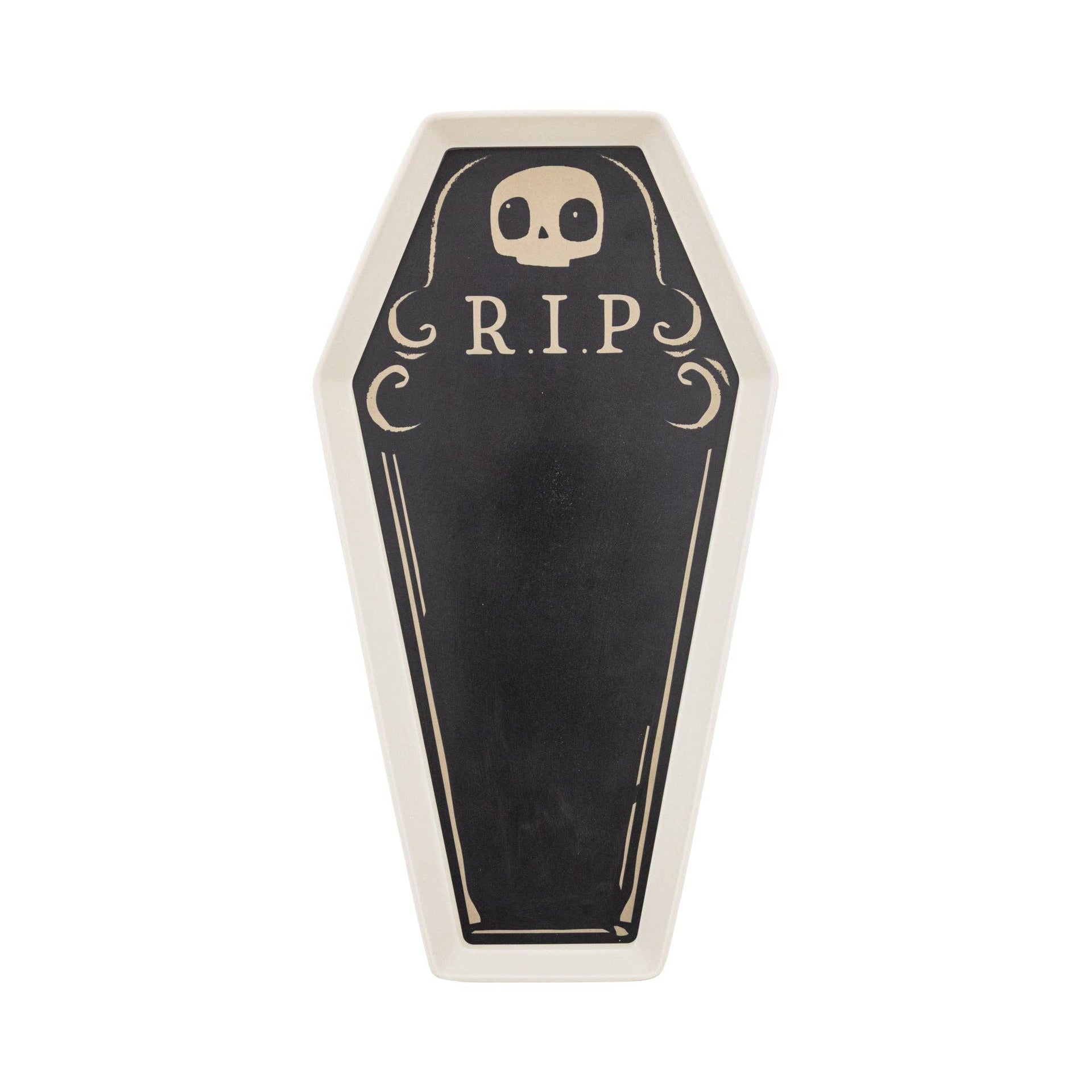 Coffin Bamboo Tray