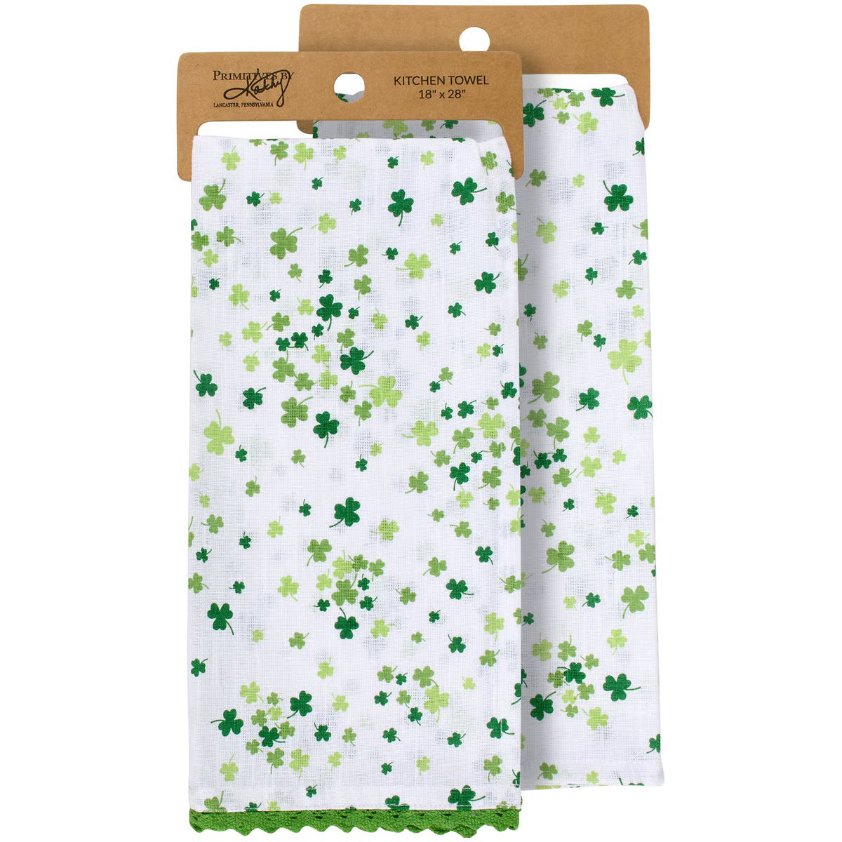 Mini Shamrocks Kitchen Towel
