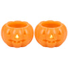 Pumpkin Flameless Candle Set