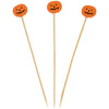 Jack Pumpkin Party Pick Set